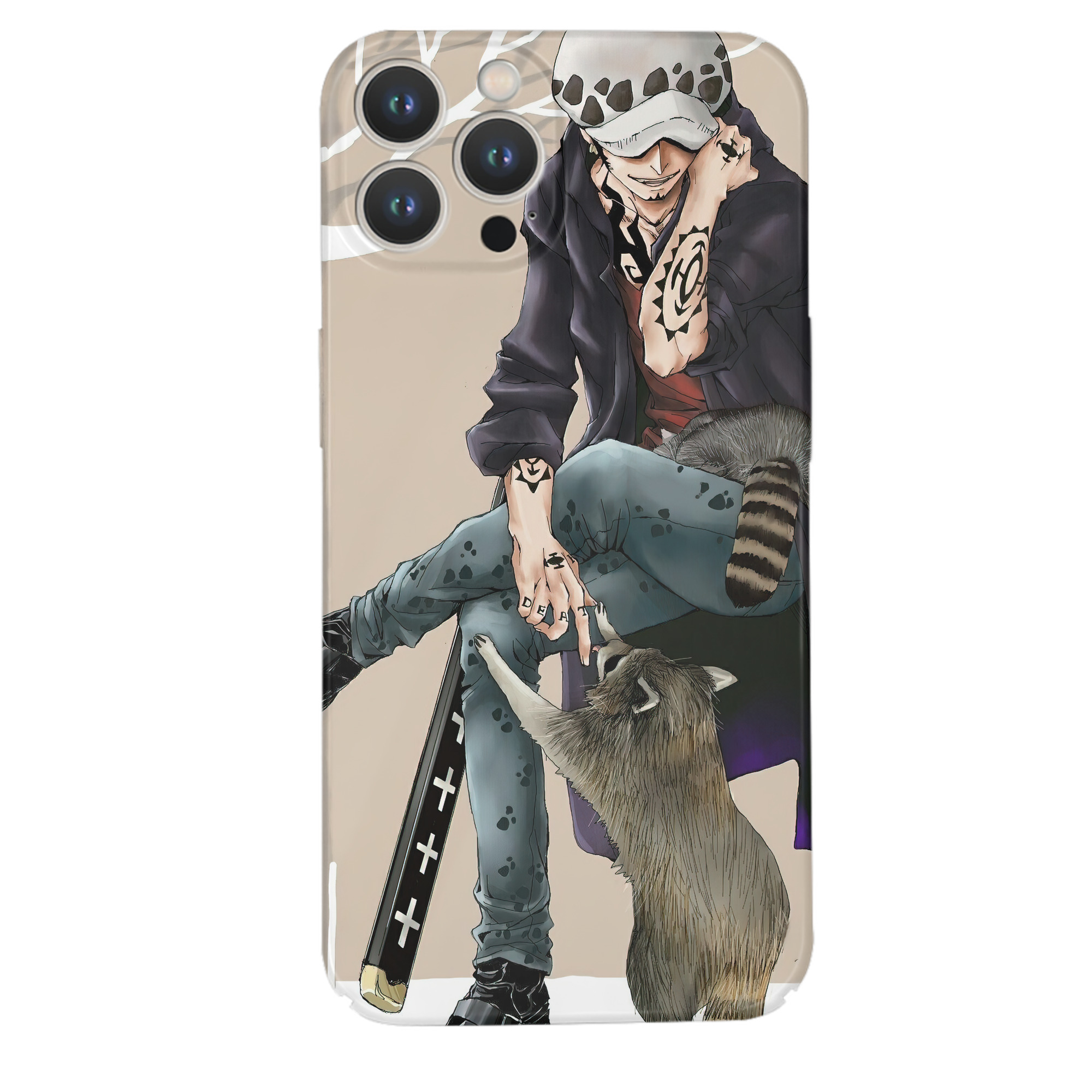 （画像用） ワンピース ONE PIECE 【iPhone 14シリーズ対応】ハードケース